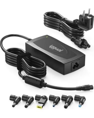 IGGUAL Cargador Universal Automatico CUA-6T-150W