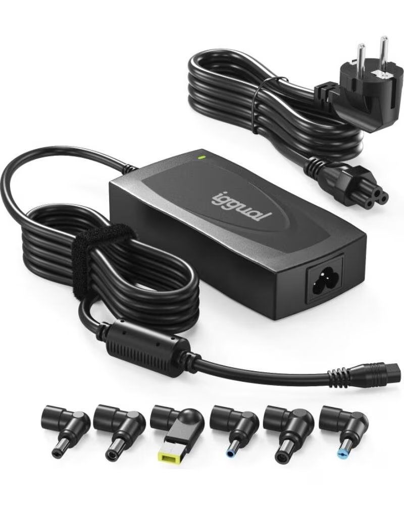 IGGUAL Cargador Universal Automatico CUA-6T-150W