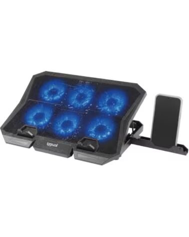 IGGUAL Refrigerador portatil 6 ventiladores RP6V17
