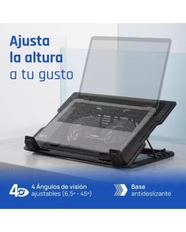 IGGUAL Refrigerador portatil 2 ventiladors RP2V17A