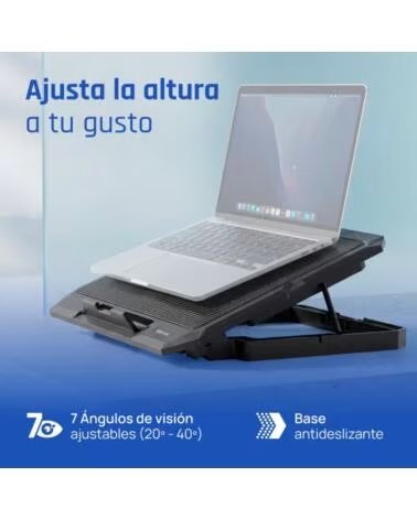 IGGUAL Refrigerador portatil 4 ventiladores RP4V17