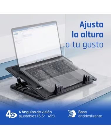 IGGUAL LAPTOP- UND TABLET-KÜHLPAD RP1V17 IGG316764 BIS ZU 17 ZOLL