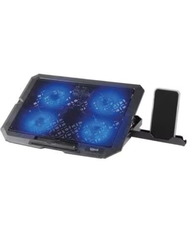 IGGUAL Refrigerador portatil 4 ventiladores RP4V17