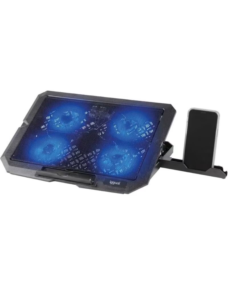 IGGUAL Refrigerador portatil 4 ventiladores RP4V17