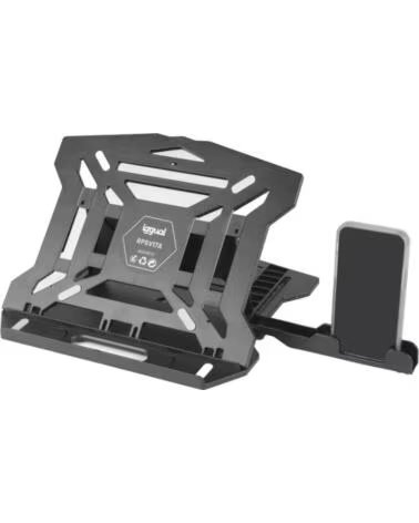 IGGUAL Soporte ordenador portatil movil RPSV17A