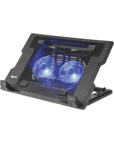 IGGUAL Refrigerador portatil 2 ventiladors RP2V17A