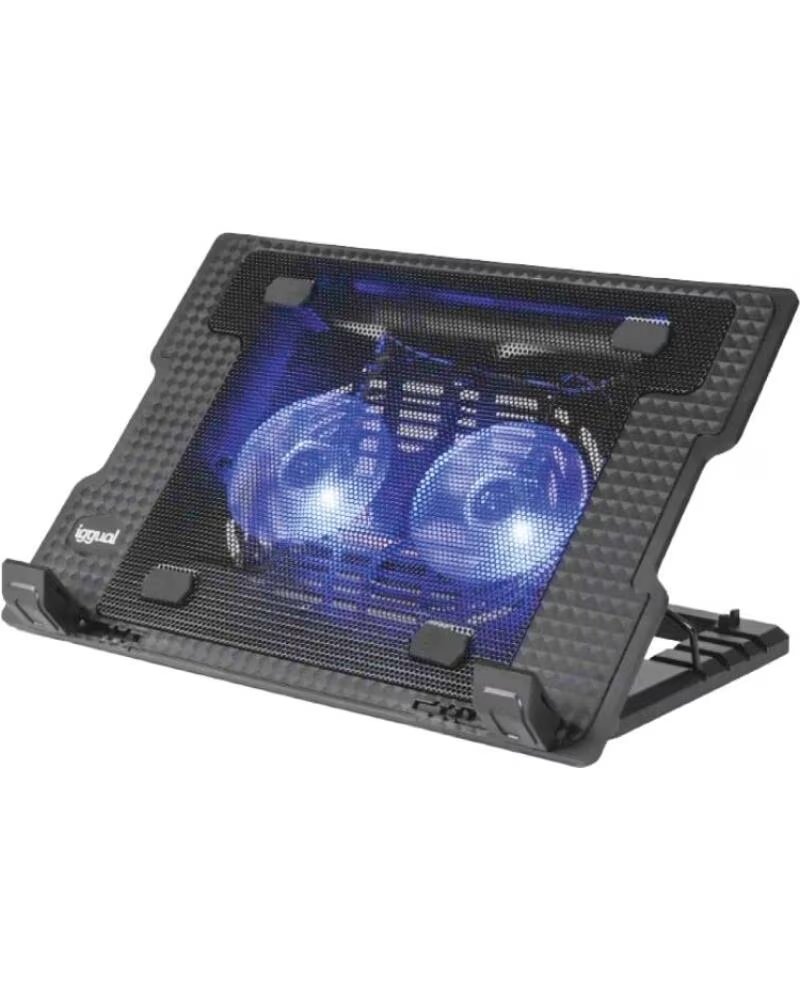 IGGUAL Refrigerador portatil 2 ventiladors RP2V17A