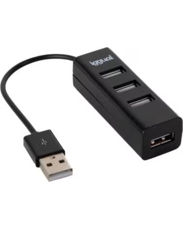IGGUAL HUB-A-4P HUB USB 20 A 4 PORTE