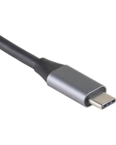 IGGUAL HUB C 8 IN 1 2XHDMI 2XUSB 2XSD RJ45 PD100W