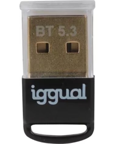 IGGUAL ADAPTADOR USB 20 MINI BLUETOOTH 53