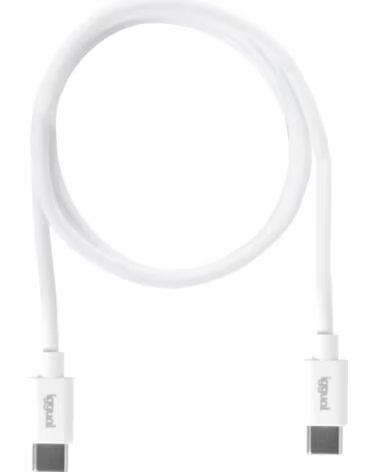 IGGUAL CABO USB-C PARA 100 CM BRANCO 3A 60W IGG317365