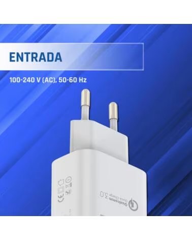 IGGUAL SCHNELLES DUAL-LADEGERÄT USB QC30 TYP C PD 20W IGG317419