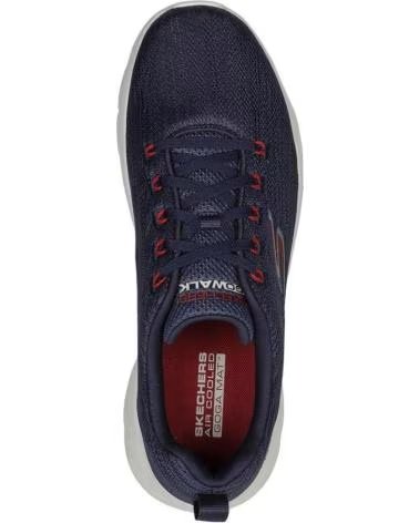 Sapatilhas-De-Hombre-SKECHERS-GO-WALK-FLEX-QUOTA-AZUL