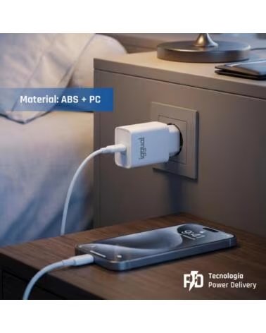 IGGUAL SCHNELLLADEGERÄT FÜR DIE STECKDOSE USB PD TYP C 30W IGG318317