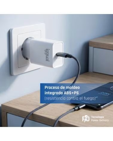 IGGUAL CHARGEUR RAPIDE USB PD TYPE-C 20W