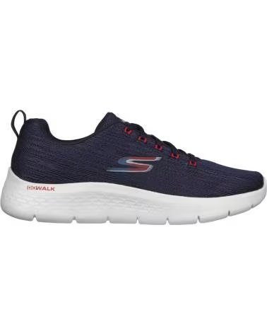 Sapatilhas-De-Hombre-SKECHERS-GO-WALK-FLEX-QUOTA-AZUL