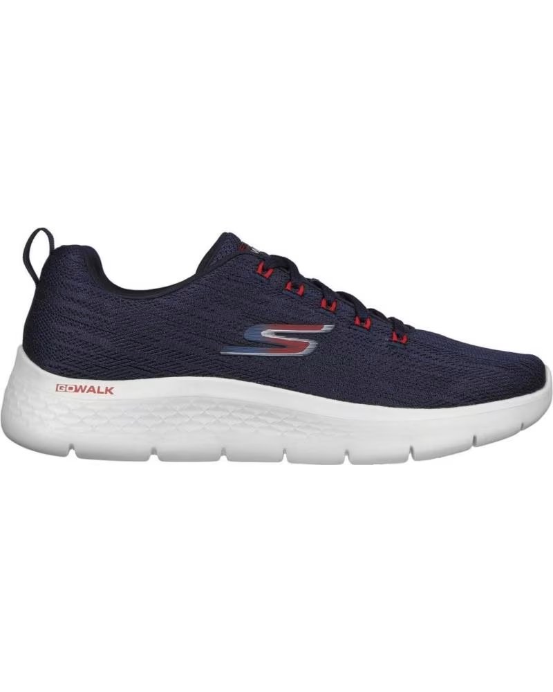 Sapatilhas-De-Hombre-SKECHERS-GO-WALK-FLEX-QUOTA-AZUL