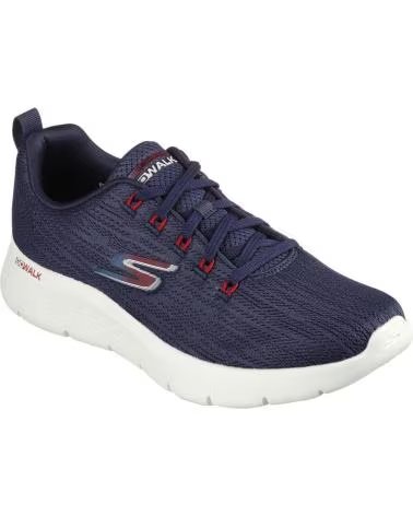 Sapatilhas-De-Hombre-SKECHERS-GO-WALK-FLEX-QUOTA-AZUL
