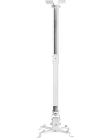 IGGUAL SPTP01 BEAMERHALTERUNG DECKE UND WAND WEISS