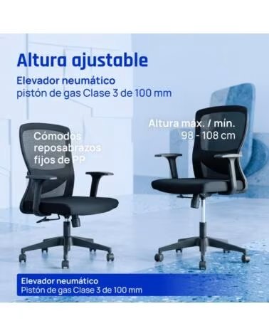 IGGUAL CADEIRA DE ESCRITÓRIO ERGOLINE EN1335 150KG