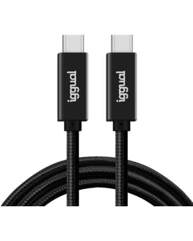 IGGUAL CAVO USB-C A 32 GEN2X2 100W 5A 4K 1M IGG320402