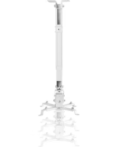 IGGUAL SPTP01 BEAMERHALTERUNG DECKE UND WAND WEISS