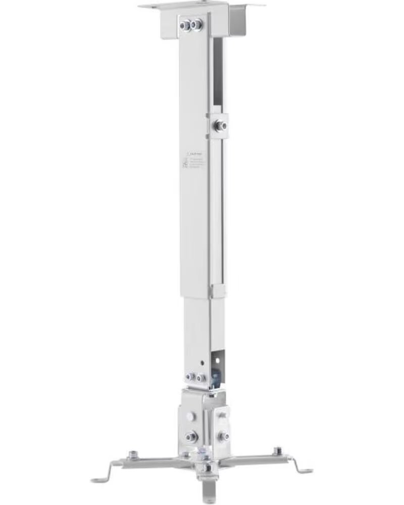 IGGUAL SPTP01 BEAMERHALTERUNG DECKE UND WAND WEISS