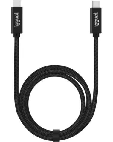 IGGUAL CAVO USB-C A 32 GEN2X2 100W 5A 4K 1M IGG320402