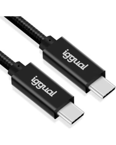 IGGUAL CAVO USB-C A 32 GEN2X2 100W 5A 4K 1M IGG320402