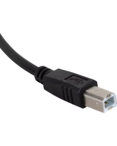 IGGUAL IGG318713 CAVO USB 20 AM-BM A-B MASCHIO 2 METRI NERO