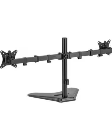 IGGUAL SSM02 SUPPORT DE BUREAU 2 MONITEURS 13-32 POUCES