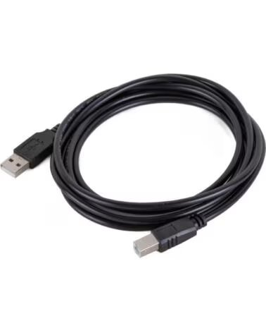 IGGUAL IGG318713 CAVO USB 20 AM-BM A-B MASCHIO 2 METRI NERO