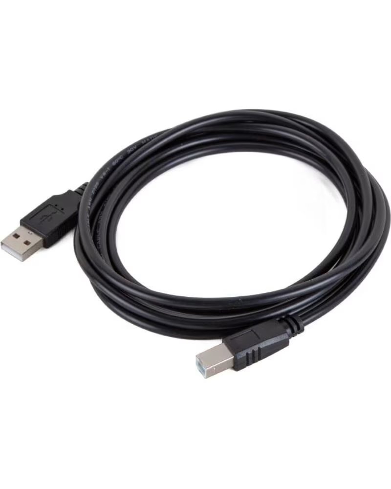IGGUAL IGG318713 CAVO USB 20 AM-BM A-B MASCHIO 2 METRI NERO
