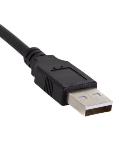 IGGUAL IGG318713 CAVO USB 20 AM-BM A-B MASCHIO 2 METRI NERO
