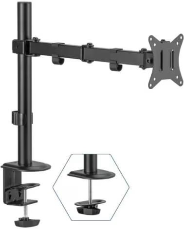 IGGUAL SPM01 SUPPORT PINCE DE TABLE 1 MONITEUR 17-32 POUCES
