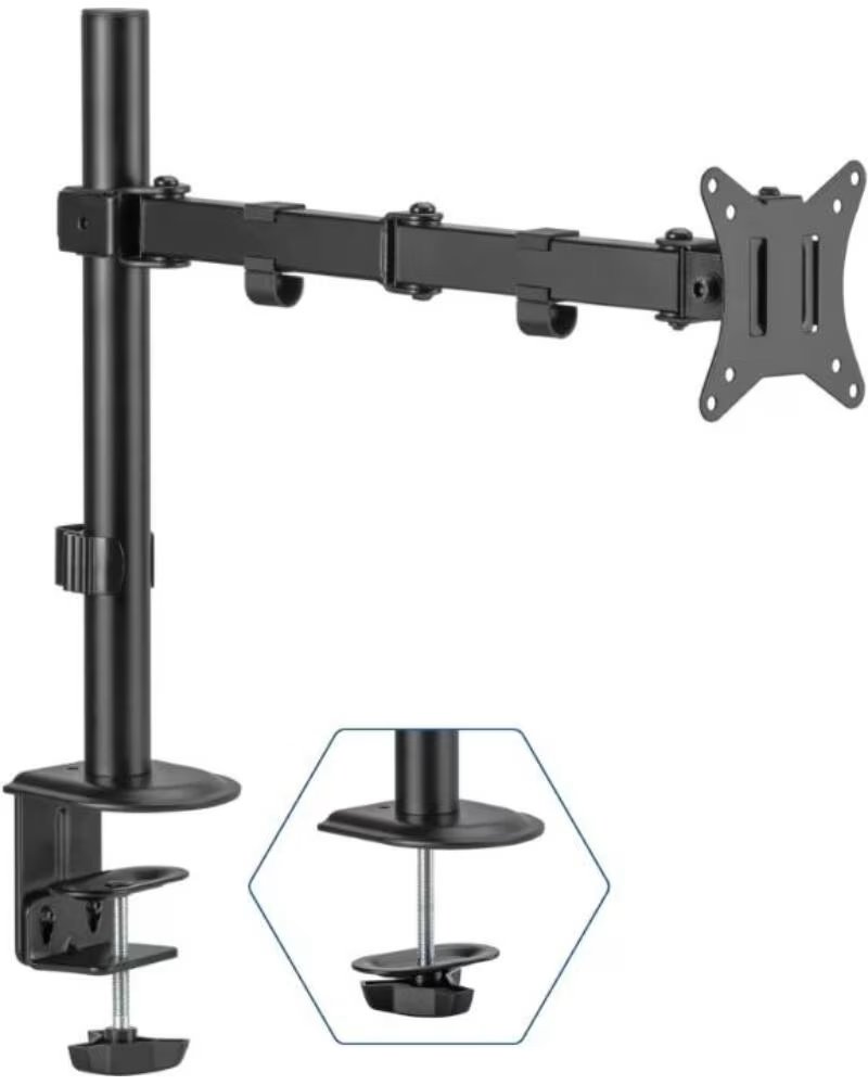 IGGUAL SPM01 SUPPORT PINCE DE TABLE 1 MONITEUR 17-32 POUCES
