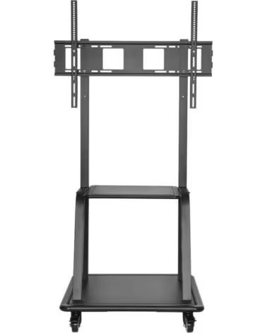 IGGUAL GOLIAT SUPPORT TV À ROULETTES 37 100 POUCES 150 KG