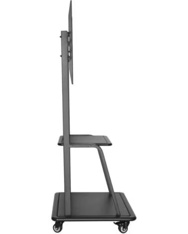 IGGUAL GOLIAT SUPPORT TV À ROULETTES 37 100 POUCES 150 KG