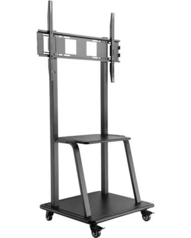IGGUAL GOLIAT SUPPORTO TV CON RUOTE DA 37 A 100 POLLICI 150 KG