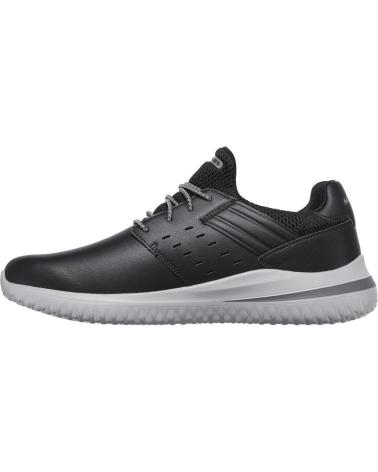 Sportif pour Homme SKECHERS SNEAKERS HOMBRE DELSON 3 0 - EZRA NEGRO NEGRO
