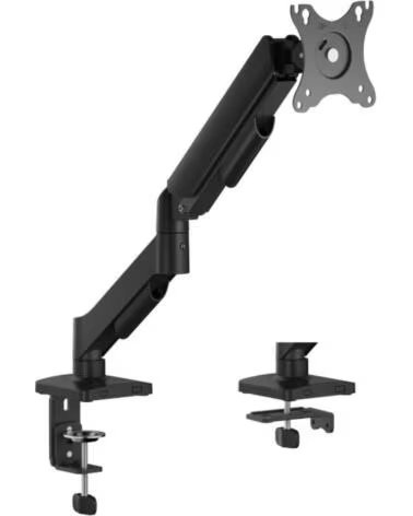 IGGUAL SPMP01-A SUPPORTO A MORSETTO PER MONITOR 17-34 PRO NERO