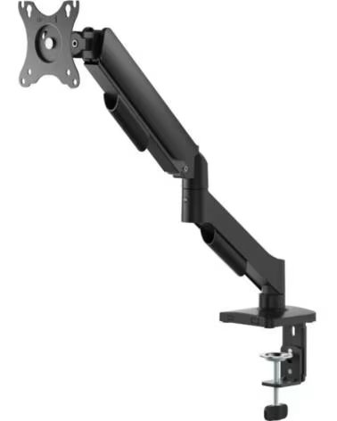 IGGUAL SPMP01-A SUPPORTO A MORSETTO PER MONITOR 17-34 PRO NERO
