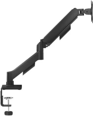 IGGUAL SPMP01-A SUPPORTO A MORSETTO PER MONITOR 17-34 PRO NERO