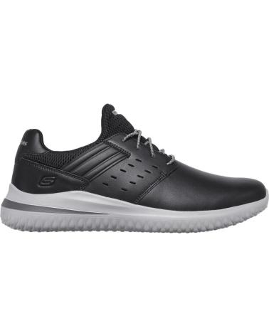 Sportif pour Homme SKECHERS SNEAKERS HOMBRE DELSON 3 0 - EZRA NEGRO NEGRO
