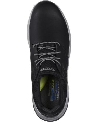 Sportif pour Homme SKECHERS SNEAKERS HOMBRE DELSON 3 0 - EZRA NEGRO NEGRO