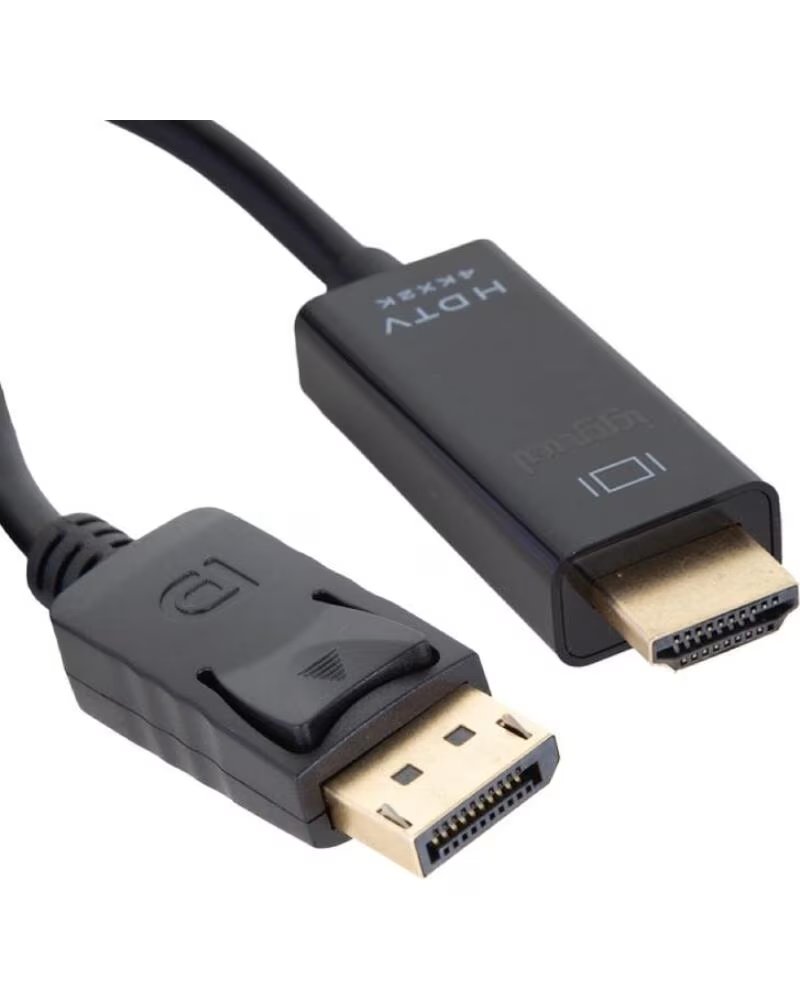 IGGUAL CAVO DISPLAYPORT M A HDMI 4K 2 METRI IGG319055