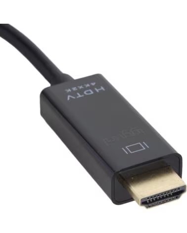 IGGUAL CAVO DISPLAYPORT M A HDMI 4K 2 METRI IGG319055