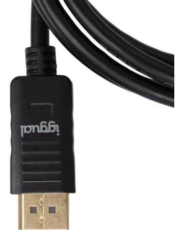 IGGUAL Cable DisplayPort M 1 2 4K60hz 1 8 m