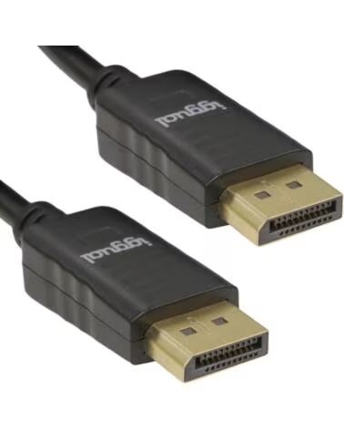 IGGUAL Cable DisplayPort M 1 2 4K60hz 1 8 m