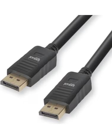 IGGUAL Cable DisplayPort M 1 2 4K60hz 2 metros